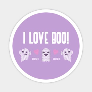 I love BOO! Magnet